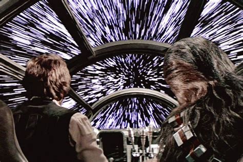 Millennium Falcon Hyperdrive .